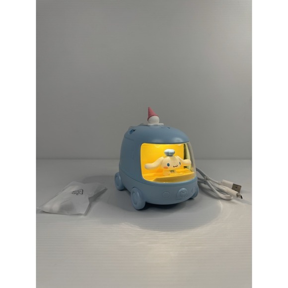 Cinnamoroll Humidifier With Light Sanrio Kawaii New Blue You Decorate - Picture 2 of 8